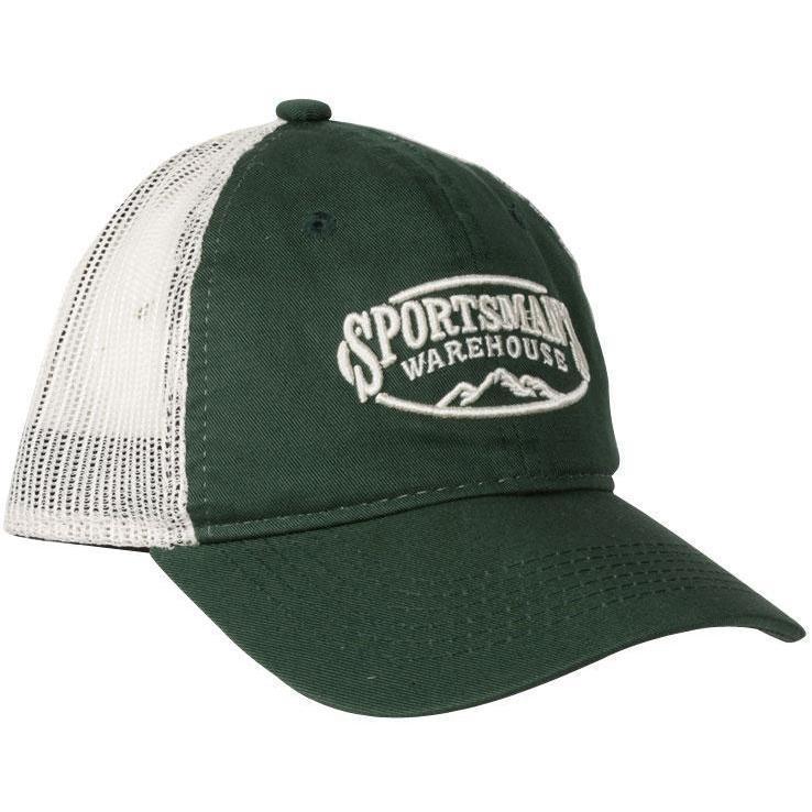 Sportsman's Warehouse Men's Mesh Back Hat - Green - Green One size fits ...