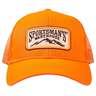 Sportsman's Warehouse Men's Meshback Camo Hat - Blaze Orange - One Size Fits Most - Blaze Orange One Size Fits Most