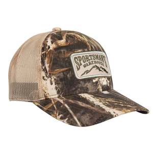 Sportsman's Warehouse Men's Meshback Camo Hat