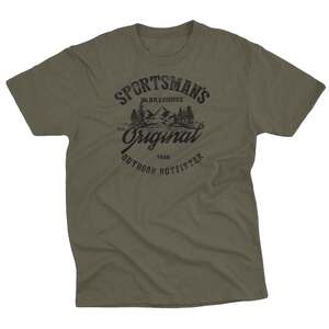 Sportsman's Warehouse Men's Original MTN Short Sleeve Casual Shirt