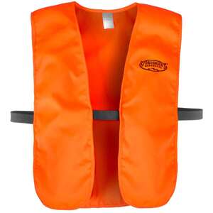 Sportsman's Warehouse Men's Oversize Blaze Vest - Blaze Orange - One size fits most