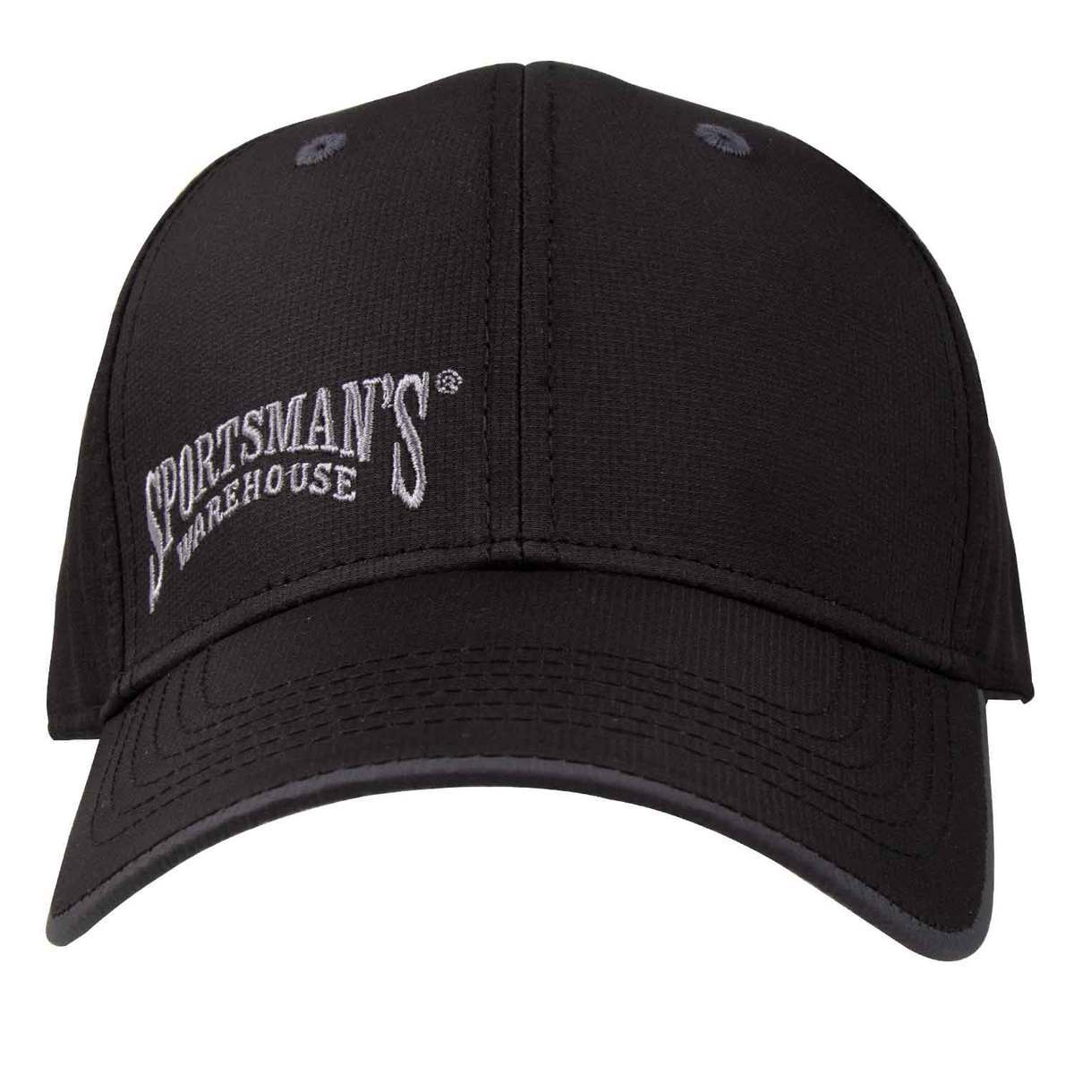 Sportsman's Warehouse Men's Shooting Range Hat - Black - Black One Size Fits Most Sportsman's Warehouse Men's Shooting Range Hat - Black - Black One Size Fits Most