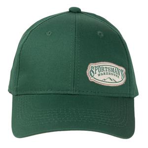 Sportsman's Warehouse Men's Side Logo Adjustable Hat - Green - One Size Fits Most