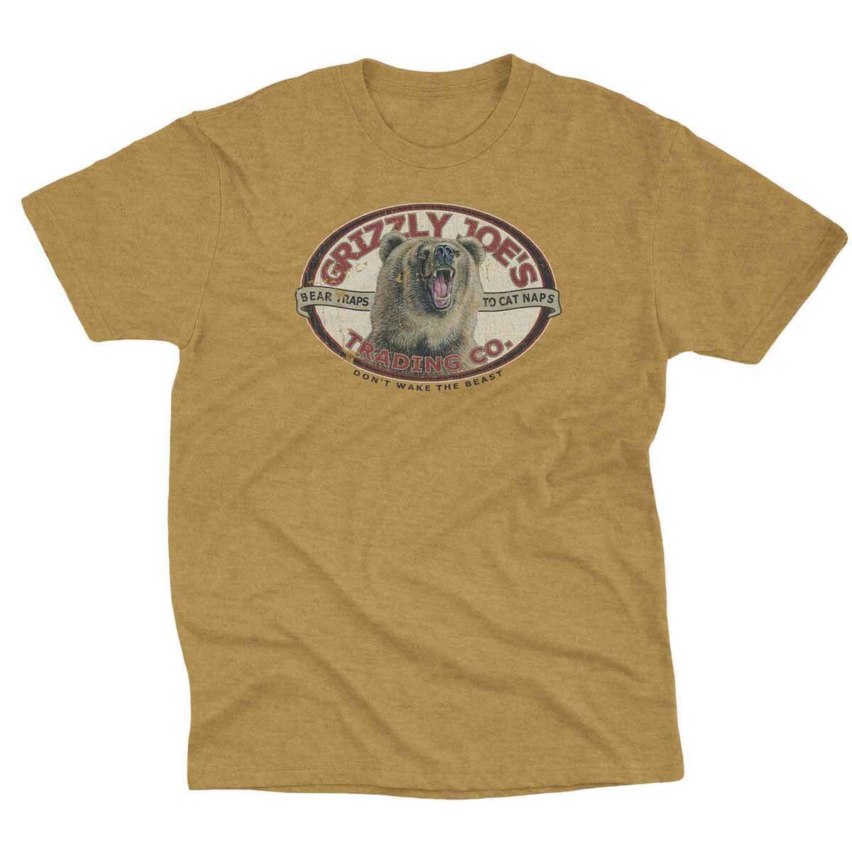 Sportsman's Warehouse Men's Sign Grizzly Joe Short Sleeve Casual Shirt Sportsman's Warehouse Men's Sign Grizzly Joe Short Sleeve Casual Shirt