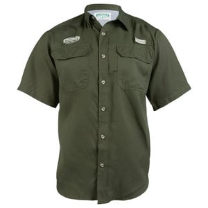 Sportsman's Warehouse Men's Manager Short Sleeve Fishing Shirt