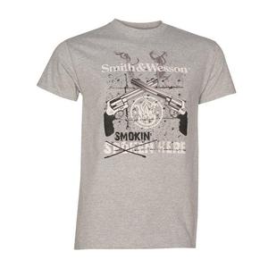 Smith & Wesson Men's Smokin Graphic Short Sleeve Shirt