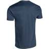 Sportsman's Warehouse Men's Tuggin' Time Short Sleeve Casual Shirt - Navy - L - Navy L
