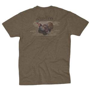 Sportsman's Warehouse Men's Wild Turkey Short Sleeve Casual Shirt
