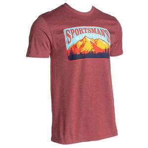 Sportsman's Warehouse Men's Vintage Short Sleeve Casual Shirt