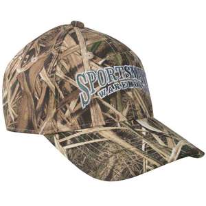 Sportsman's Warehouse Men's Waterfowl Hunting Hat - Mossy Oak Shadow Grass Blades