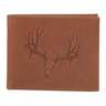 Sportsman's Warehouse Mule Deer Bifold Wallet - Brown