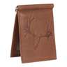 Sportsman's Warehouse Mule Deer Front Pocket Wallet - Brown