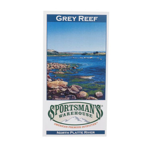 Sportsman's Warehouse North Plate Gray Reef Map