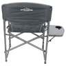 Sportsman's Warehouse Padded Director's Chair with Side Table - Gray - Gray
