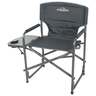 Sportsman's Warehouse Padded Director's Chair with Side Table - Gray - Gray