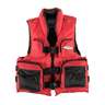 Sportsman's Warehouse Premium Angler Life Jacket - XXL - Red 2XL