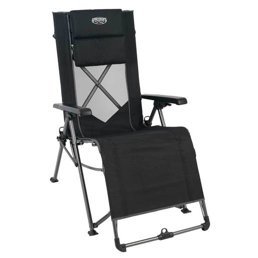 Sportsman's Warehouse Quad Fold Zero Gravity Lounger - Black One Size