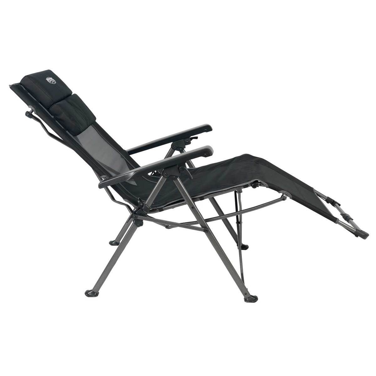 Sportsman's Warehouse Quad Fold Zero Gravity Lounger - Black Sportsman's Warehouse Quad Fold Zero Gravity Lounger - Black