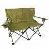 Sportsman's Warehouse Quad Love Seat with Carry Bag - Green/Tan