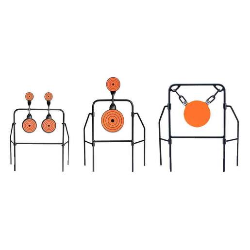 Sportsman's Warehouse Rimfire Centerfire Spinner & Gong Target Set - 3 Pack - Sportsman's Warehouse