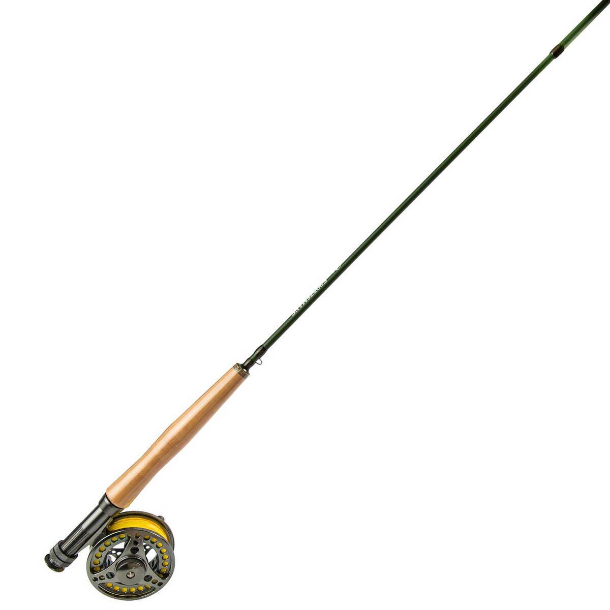 fly spinning rod combo Big Ray's Go all in with a fly line Wet Fly Ionic Fly +
