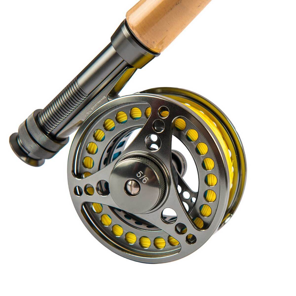 Sportsman's Warehouse Roaring Fork Fly Outfit Fly Fishing Rod and Reel Combo Sportsman's Warehouse Roaring Fork Fly Outfit Fly Fishing Rod and Reel Combo