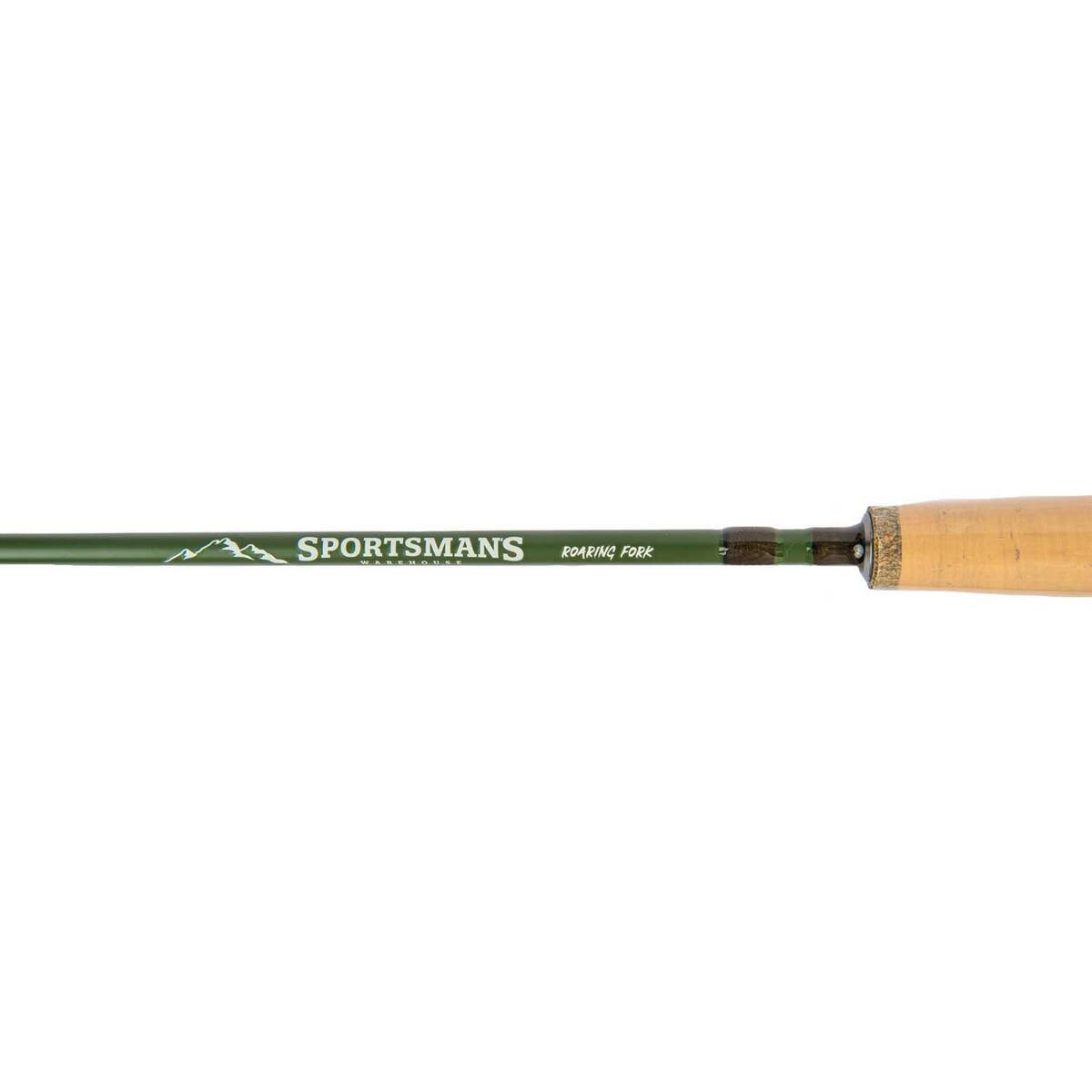 Sportsman's Warehouse Roaring Fork Fly Outfit Fly Fishing Rod and Reel Combo Sportsman's Warehouse Roaring Fork Fly Outfit Fly Fishing Rod and Reel Combo