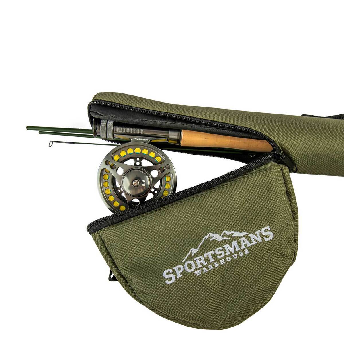 Sportsman's Warehouse Roaring Fork Fly Outfit Fly Fishing Rod and Reel Combo Sportsman's Warehouse Roaring Fork Fly Outfit Fly Fishing Rod and Reel Combo