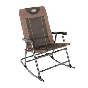 Sportsman's Warehouse Smooth Glide Padded Rocking Chair