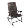 Sportsman's Warehouse Smooth Glide Padded Rocking Chair - Earth