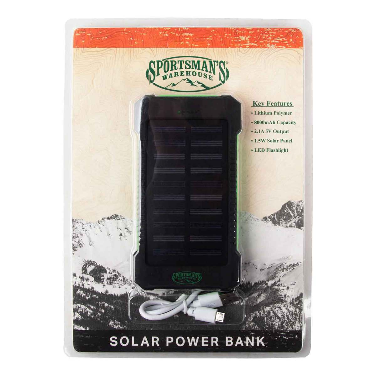 Sportsman's Warehouse Solar Power Bank Sportsman's Warehouse Solar Power Bank
