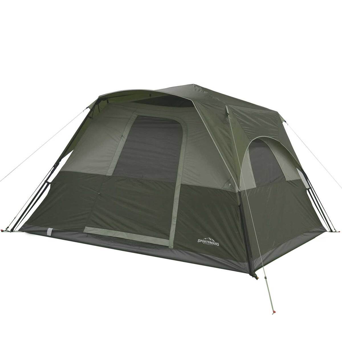 Sportsman's Warehouse Speed-Up Person Cabin Tent Green