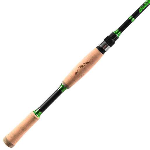 Sportsman’s Warehouse Spinning Rod – Black/Green