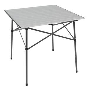 Sportsman's Warehouse Square Roll Top Table - Silver