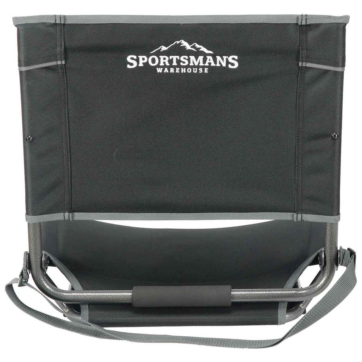 Sportsman's Warehouse Tension Stadium Seat - Black - Black One Size Sportsman's Warehouse Tension Stadium Seat - Black - Black One Size
