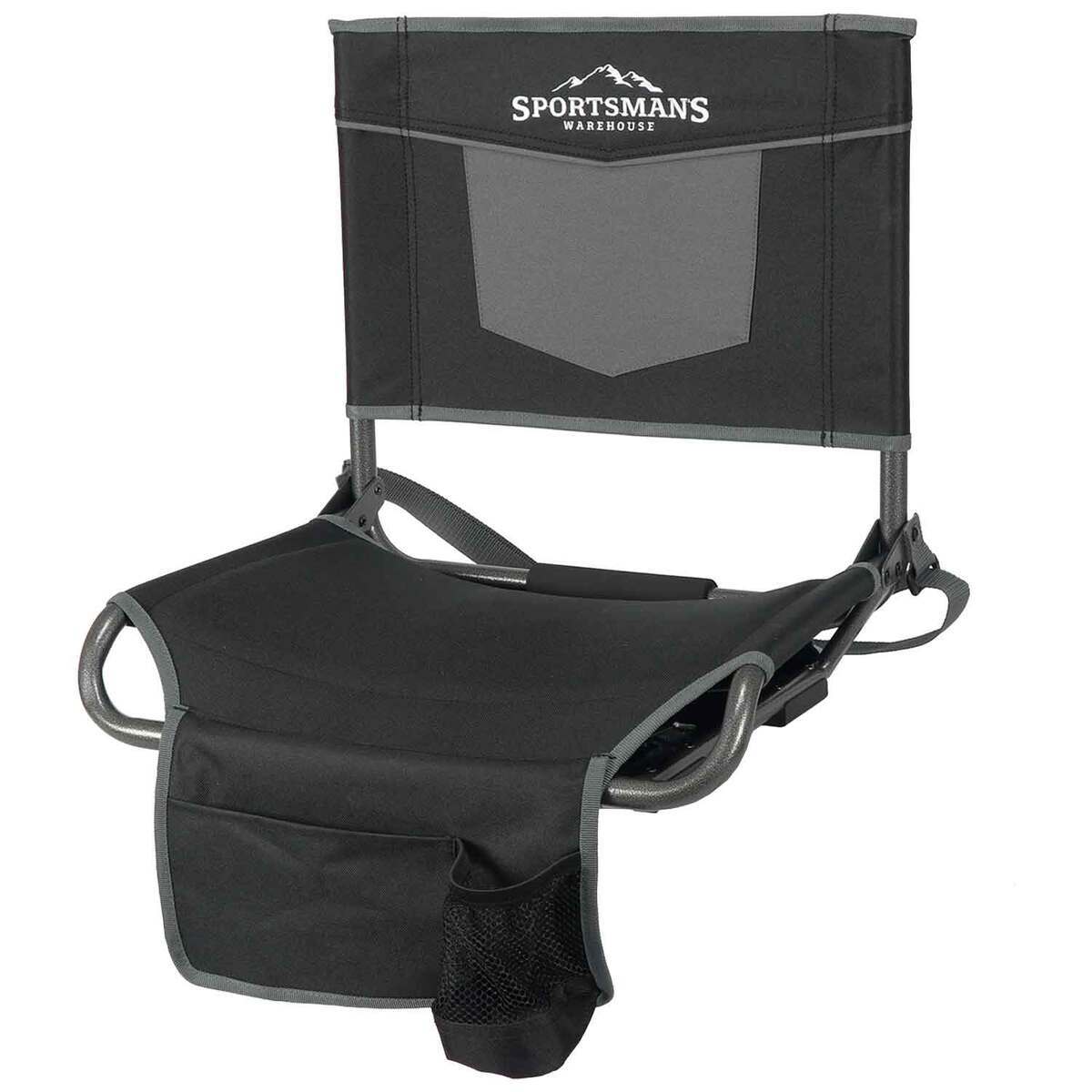 Sportsman's Warehouse Tension Stadium Seat - Black - Black One Size Sportsman's Warehouse Tension Stadium Seat - Black - Black One Size