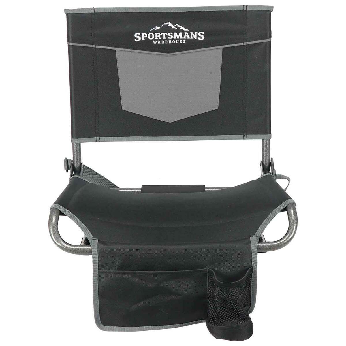 Sportsman's Warehouse Tension Stadium Seat - Black - Black One Size Sportsman's Warehouse Tension Stadium Seat - Black - Black One Size