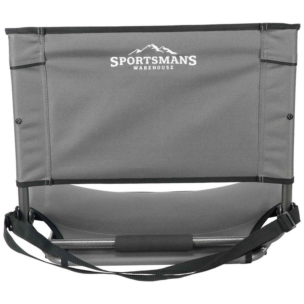 Sportsman's Warehouse Tension XL Stadium Seat - Gray - Gray XL Sportsman's Warehouse Tension XL Stadium Seat - Gray - Gray XL
