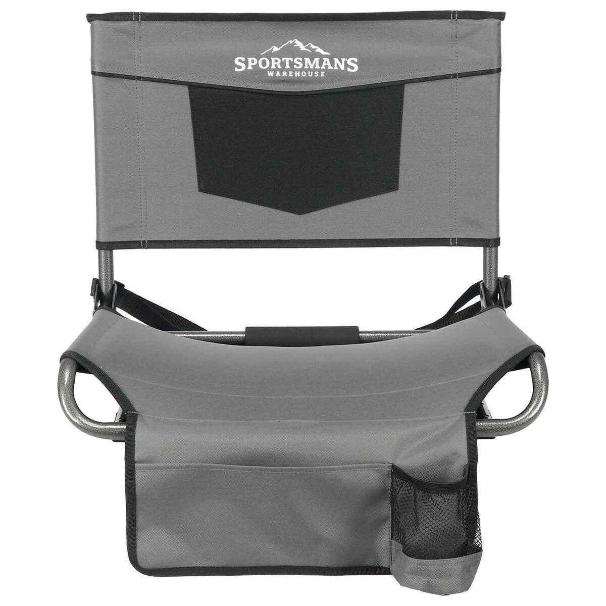 Sportsman's Warehouse Tension XL Stadium Seat - Gray - Gray XL Sportsman's Warehouse Tension XL Stadium Seat - Gray - Gray XL