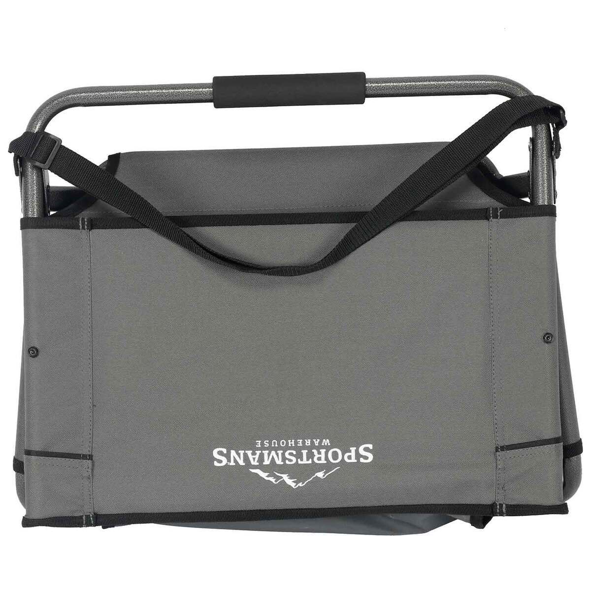 Sportsman's Warehouse Tension XL Stadium Seat - Gray - Gray XL Sportsman's Warehouse Tension XL Stadium Seat - Gray - Gray XL