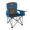 Sportsman's Warehouse Titan XL Camp Chair 600lbs W/ Cooler - Blue