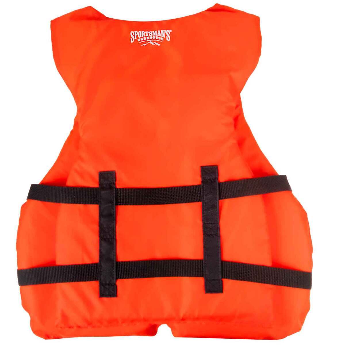 Sportsman's Warehouse Type III PFD Life Jacket - Orange Sportsman's Warehouse Type III PFD Life Jacket - Orange