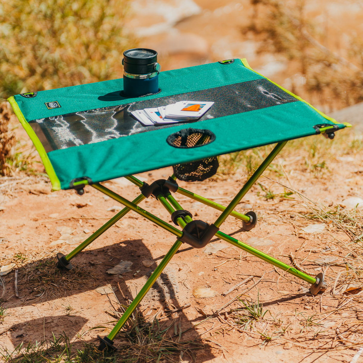Sportsman's Warehouse Ultralight Portable Camp Table - Green Sportsman's Warehouse Ultralight Portable Camp Table - Green