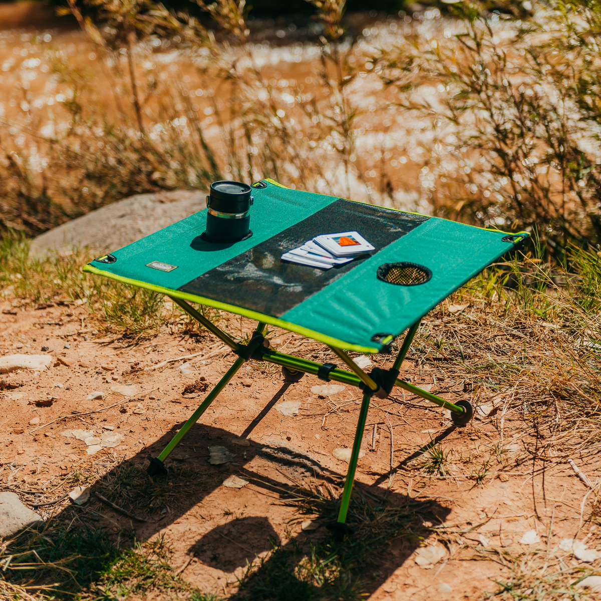 Sportsman's Warehouse Ultralight Portable Camp Table - Green Sportsman's Warehouse Ultralight Portable Camp Table - Green