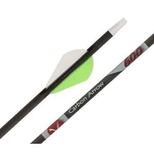Sportsman's Warehouse Vital Impact 400 spine Carbon Arrows - 6 Pack