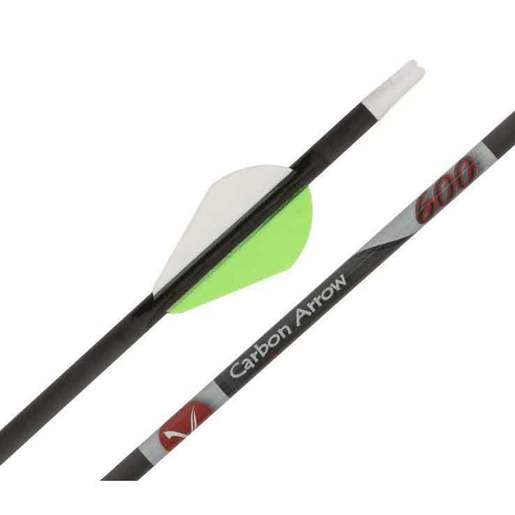 Sportsman’s Warehouse Vital Impact Carbon Arrows – 6 Pack – Black