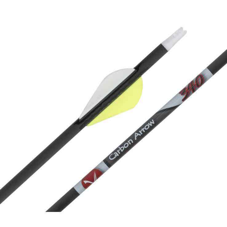 Sportsman's Warehouse Vital Impact 300 spine Carbon Arrows - 6 Pack - Black Sportsman's Warehouse Vital Impact 300 spine Carbon Arrows - 6 Pack - Black