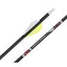 Sportsman's Warehouse Vital Impact 300 spine Carbon Arrows - 6 Pack - Black