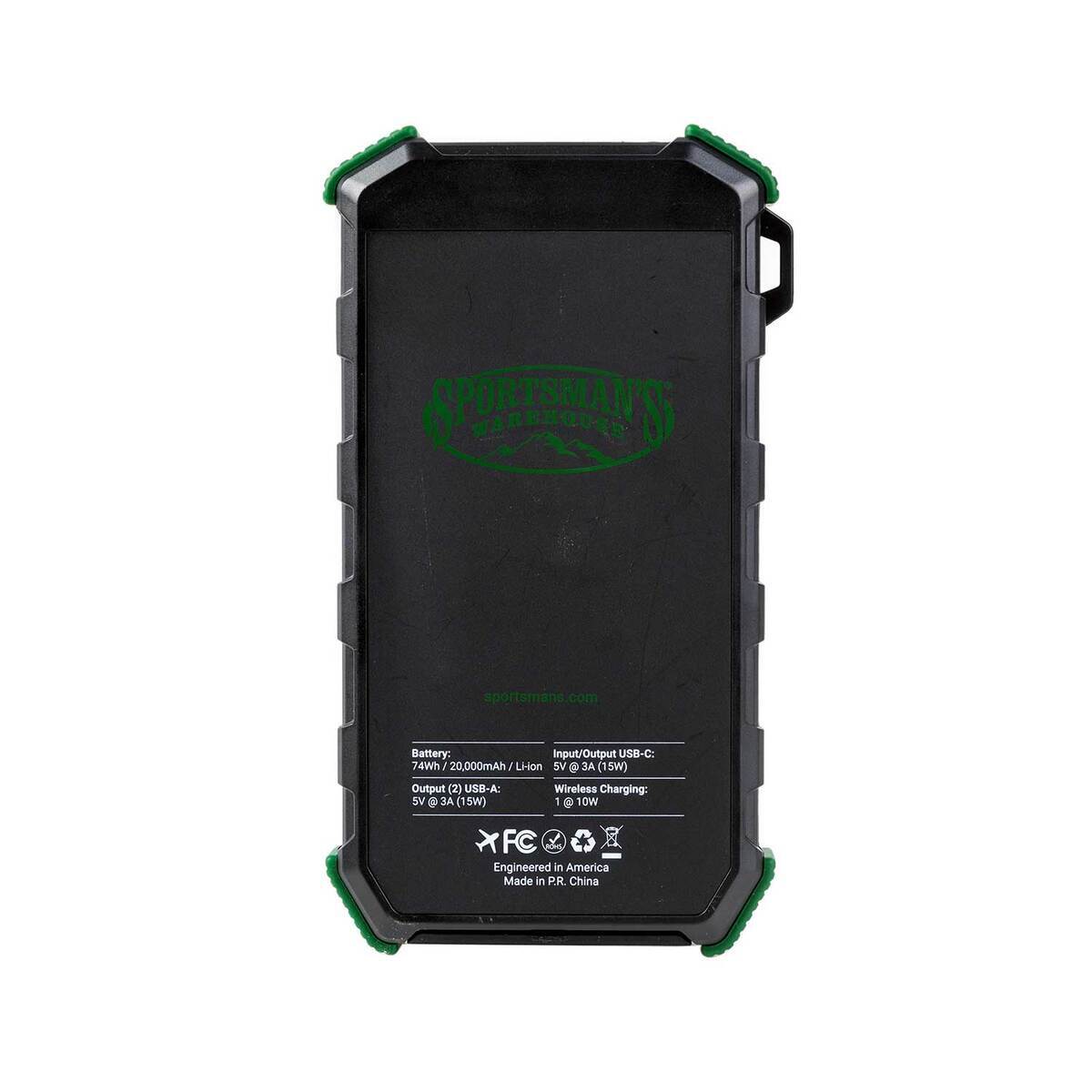 Sportsman's Warehouse Wireless Power Bank Sportsman's Warehouse Wireless Power Bank