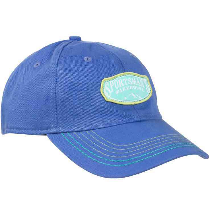 Sportsman's Warehouse Women's Logo Adjustable Hat - Blue One Size Fits Most Sportsman's Warehouse Women's Logo Adjustable Hat - Blue One Size Fits Most